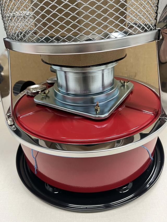 石油ストーブ DMY-229 激安出品 360°対流型加熱 灯油ストーブ 電源不要