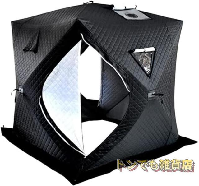 超人気☆ テントサウナ用テント本体 ホンマ製作所薪ストーブ対応 4人用 60秒簡単設営 アウトドアサウナ 家庭用 サウナテント 防災用 煙突ガード