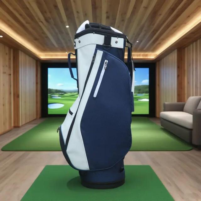 高品質保証★ ゴルフバッグ キャディバッグ スタンド式 14分割 超軽量 9.0型 大容量 メンズ レディース 丈夫 おしゃれ 人気 ゴルフ用品 プロ仕様 使いやすい 収納力抜群