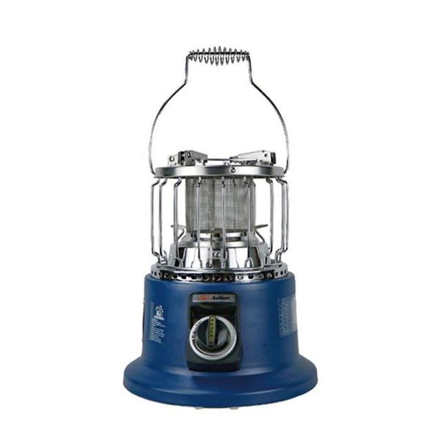 ガスストーブ カセット 1台3役 ガスヒーター ポータブル やかん置ける 速暖 暖房器具 アウトドア 屋内屋外 両用 防寒対策 電源不要 ガス式 不完全燃焼防止装置 転倒時消火装置 立消え安全装置