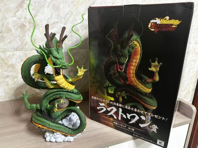 海外版 ドラゴンボール ラストワン 神龍 シェンロン 高さは約33cm