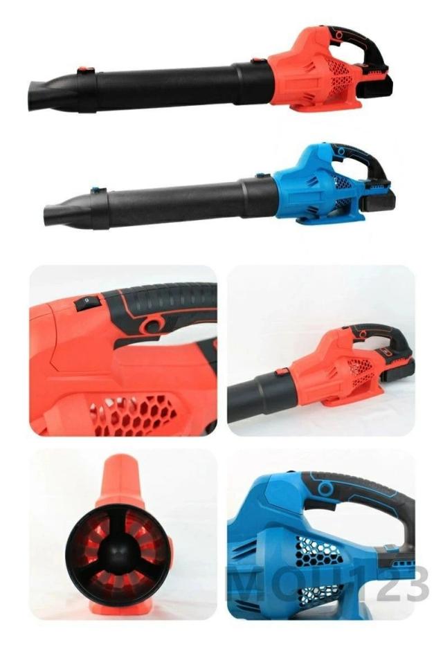 除雪機 除雪器具 充電式 ブロアー 大容量バッテリ一2個 マキタ 21V ブロワ 互換 超風量 ハイパワー コードレス ガーデンブロワー 超大風量 洗車 集塵機 送風機 掃除 バキューム 枯れ葉 除雪 吹き飛ばしエアダスタ ブロアー 9段階風量 ベルト付_10
