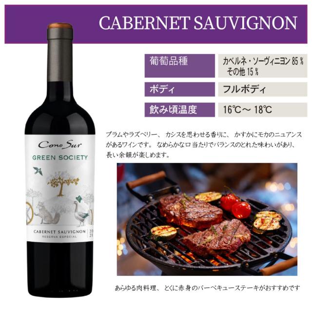 組み合わせ自由 コノスル グリーンソサエティ 12本セット 赤白ワインセット チリ 750ml 一部地域送料無料 おすすめ 初心者 シャルドネ カベルネ ソービニヨンブラン ピノノワール カルメネール おいしい おしゃれ ワンランク上 コノスルセット 飲み比べ 選べる