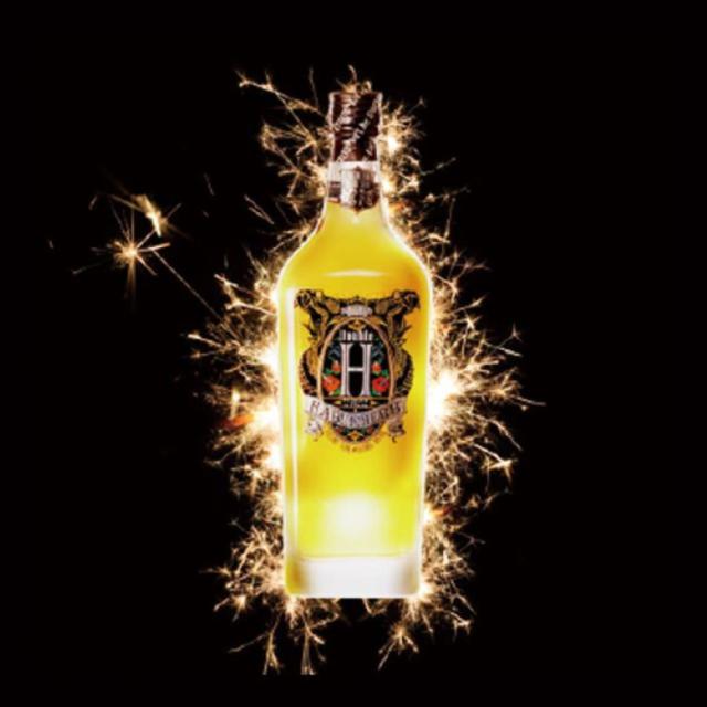 ハーブ系 リキュール Double H ハブ＆ハーブ 30度 750ml 6本セット 一部地域送料無料