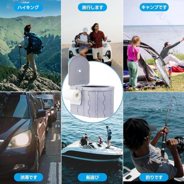 簡易トイレ 災害用トイレセット 12回分 折りたたみ式 凝固剤付 車中泊 非常用 携帯トイレ 介護 防災 台風 洪水 災害 断水 ポータブル アウトドア 非常用簡易トイレ 防臭袋 アウトドア 介護用 防災 携帯トイレ 台風 洪水 災害時 断水時 簡単使用 長期保存 防災士監修_10
