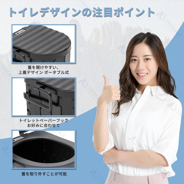 簡易トイレ 災害用トイレセット 12回分 折りたたみ式 凝固剤付 車中泊 非常用 携帯トイレ 介護 防災 台風 洪水 災害 断水 ポータブル アウトドア 非常用簡易トイレ 防臭袋 アウトドア 介護用 防災 携帯トイレ 台風 洪水 災害時 断水時 簡単使用 長期保存 防災士監修_4