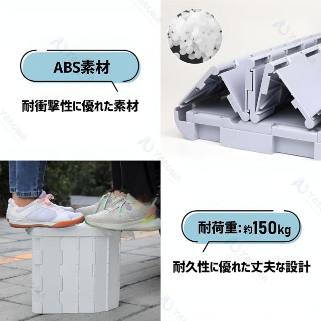 簡易トイレ 災害用トイレセット 12回分 折りたたみ式 凝固剤付 車中泊 非常用 携帯トイレ 介護 防災 台風 洪水 災害 断水 ポータブル アウトドア 非常用簡易トイレ 防臭袋 アウトドア 介護用 防災 携帯トイレ 台風 洪水 災害時 断水時 簡単使用 長期保存 防災士監修_6