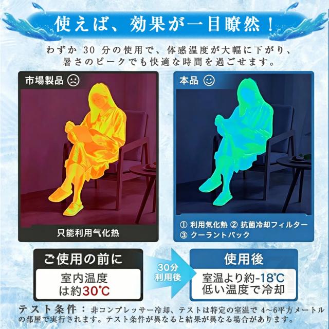 冷風機 小型 冷風扇 扇風機 斑点模様空調設備 豪然たる 御勤め用 冷風器 脱ぐ所 -21℃冷風 冷やりとした 一台四役 羽なし 格好のいい 保冷剤2個付 省エネ 3座標軸風量 一心不乱症打つ手 遠隔操作付き添い人 働き掛ける首商い口 空気の状態汚れのない 夜分 静音 寝部屋用 暑さ打つ手 PSE允許済