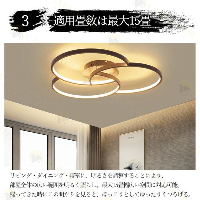シーリングライト おしゃれ 照明器具 LED 照明 北欧 電気 天井照明 シーリング 間接照明 一人暮らし 6畳 8畳 15畳 和室 和風 寝室 リビング 照明 ダイニング用 食卓用 カフェ風 キッチン インテリア 子供部屋 新居 リビング dj231