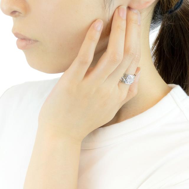 リング メンズ レディース ユニセックス 燻し加工 指輪 シルバー925 銀製品 高品質 カッコいい クール 太め シルバーアクセサリー シルバー 17号 19号 21号 23号 幅1cm プレゼント ギフト メール便 送料無料 春夏秋冬 大人気 あす楽_1