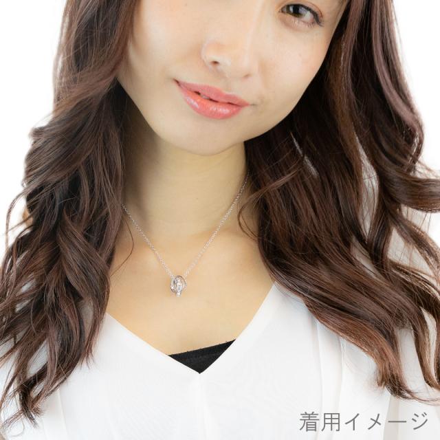 ネックレス レディース シルバー925 Close to me ダブルリング ラインストーン インフィニティ 彫刻 シンプル おしゃれ キレイ スタイリッシュ シック 気品 高級感 高品質 カジュアル フォーマル 記念日 誕生日 クリスマス ホワイトデー プレゼント ギフト 送料無料_5