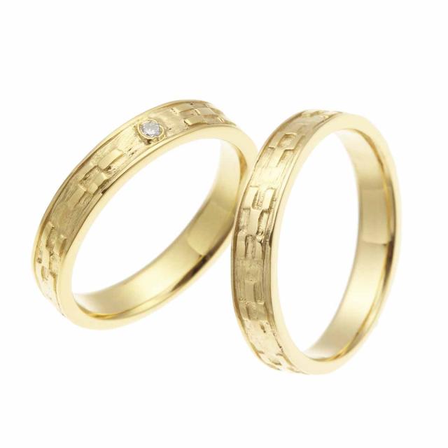ペアリング レディース メンズ シルバー925 沖縄製 マリッジリング ペア ミンサー柄 結婚指輪 トラベルジュエリー 銀製品 シンプル キレイ 可憐 繊細 立体的 彫刻 高級感 高品質 細身 重ね付け カジュアル フォーマル 普段使い ゴールド プレゼント ギフト 送料無料_7