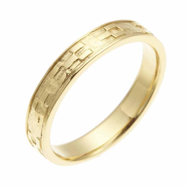 ペアリング レディース メンズ シルバー925 沖縄製 マリッジリング ペア ミンサー柄 結婚指輪 トラベルジュエリー 銀製品 シンプル キレイ 可憐 繊細 立体的 彫刻 高級感 高品質 細身 重ね付け カジュアル フォーマル 普段使い ゴールド プレゼント ギフト 送料無料_8