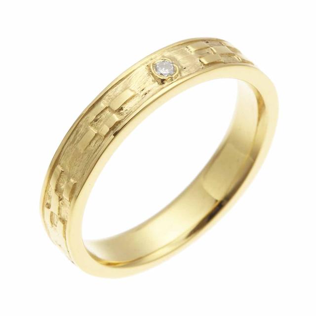 ペアリング レディース メンズ シルバー925 沖縄製 マリッジリング ペア ミンサー柄 結婚指輪 トラベルジュエリー 銀製品 シンプル キレイ 可憐 繊細 立体的 彫刻 高級感 高品質 細身 重ね付け カジュアル フォーマル 普段使い ゴールド プレゼント ギフト 送料無料_9