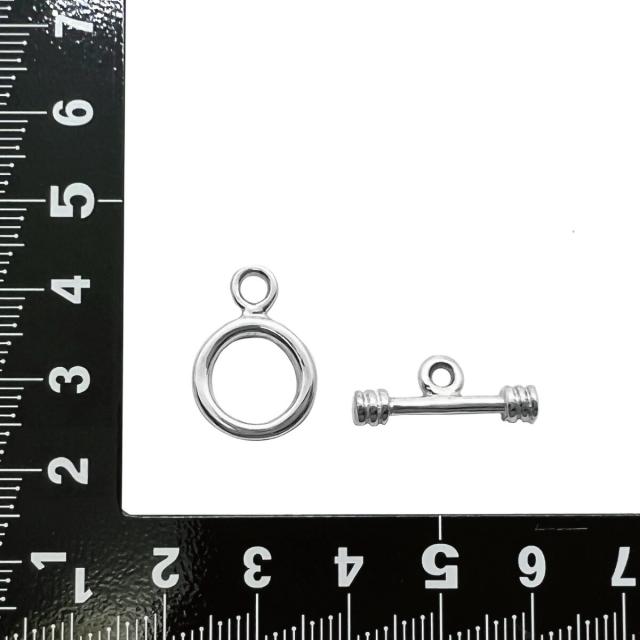 マンテルパーツ レディース メンズ シルバー925 留め具 金具 アクセサリーパーツ 1ペア シンプル ハンドメイド DIY 手作り 接続パーツ アクセサリー作り オリジナル作成 メール便送料無料_5