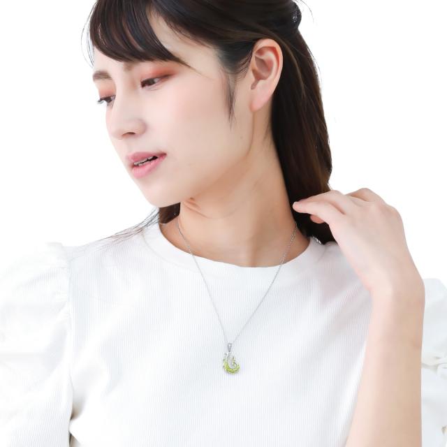 ネックレス ペンダント レディース メンズ サージカルステンレス316L製 グラデーションコーティング フィッシュフック 尻尾 ハワイアンジュエリー ハワジュ 波 スクロール お肌に優しい 金属アレルギー対応 金アレ ペアにも 誕生日 記念日 プレゼント ギフト 送料無料_5