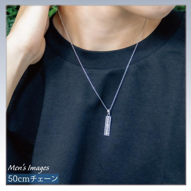 ネックレス ペンダント レディース サージカルステンレス316L製 ハワイアンジュエリー ハワジュ スティック バー プルメリア 花 マイレ 植物 お肌に優しい 金属アレルギー対応 金アレ お揃い ペアにも 誕生日 記念日 プレゼント ギフト 送料無料_10