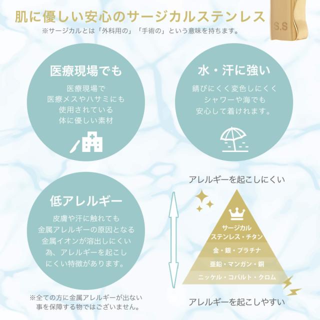 ネックレス ペンダント メンズ レディース サージカルステンレス316L 金属アレルギー対応 フィッシュフック 釣り針 フック 海のお守り 幸せを吊り上げるモチーフ 送料無料 プレゼント ペアネックレスとしても 春夏秋冬 大人気 あす楽_12