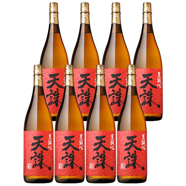 天誅(てんちゅう) 25度 1800ml×8本 芋焼酎 白玉醸造※北海道・東北エリアは別途運賃が1000円発生します。
