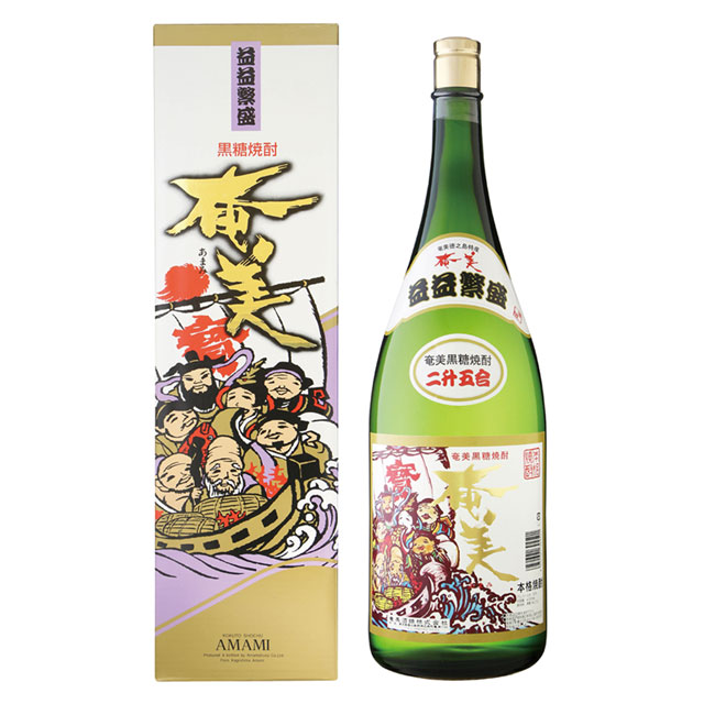 奄美 益々繁盛（ますますはんじょう) 30度 4.5L 黒糖焼酎 奄美酒類※北海道･東北エリアは別途運賃が1000円発生します。