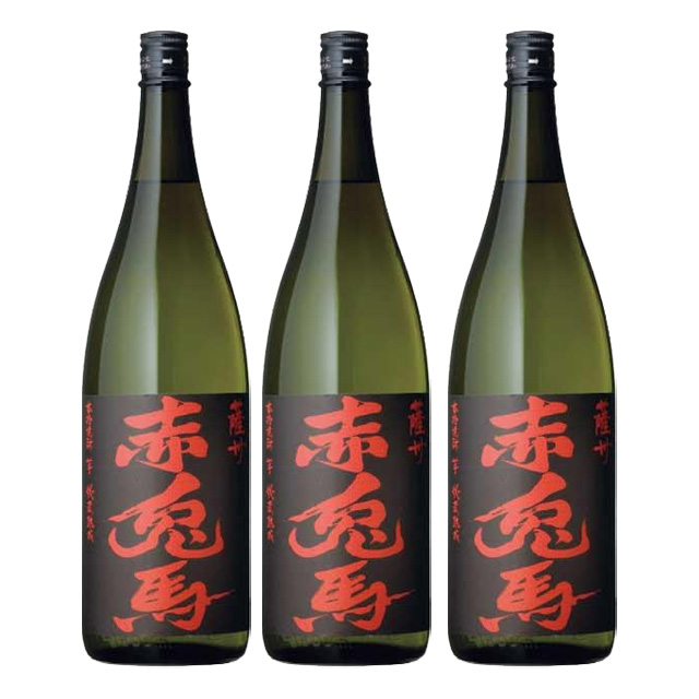 赤兎馬(セキトバ) 25度 1800ml×3本 芋焼酎 薩州濱田屋伝兵衛 8,993円