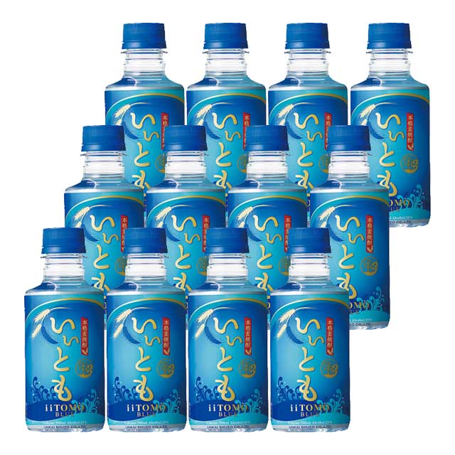 いいともブルー  25度 ペット 500ml×12本 麦焼酎 雲海酒造※北海道･東北エリアは別途運賃が1000円発生します。