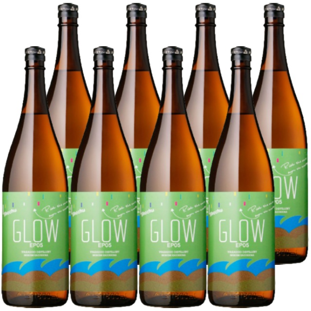 GLOW EP05 25度 1800ml×8本 芋焼酎 若潮酒造※北海道・東北エリアは、別途運賃が1000円発生します。