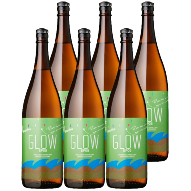 GLOW EP05 25度 1800ml×6本 芋焼酎 若潮酒造※北海道・東北エリアは、別途運賃が1000円発生します。