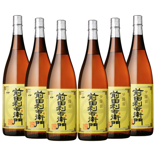 前田利右衛門 25度 1800ml×6本 芋焼酎 指宿酒造 12,311円