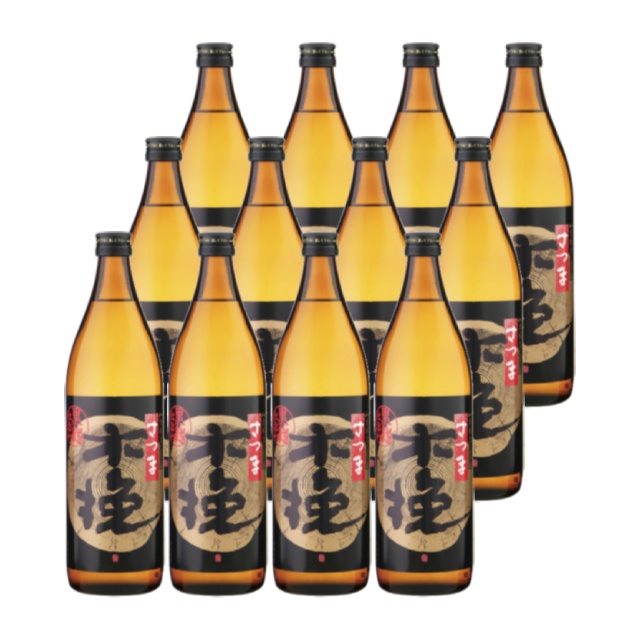さつま木挽 黒麹 25度 900ml×12本 芋焼酎 雲海酒造※北海道･東北エリアは別途運賃が1000円発生します。