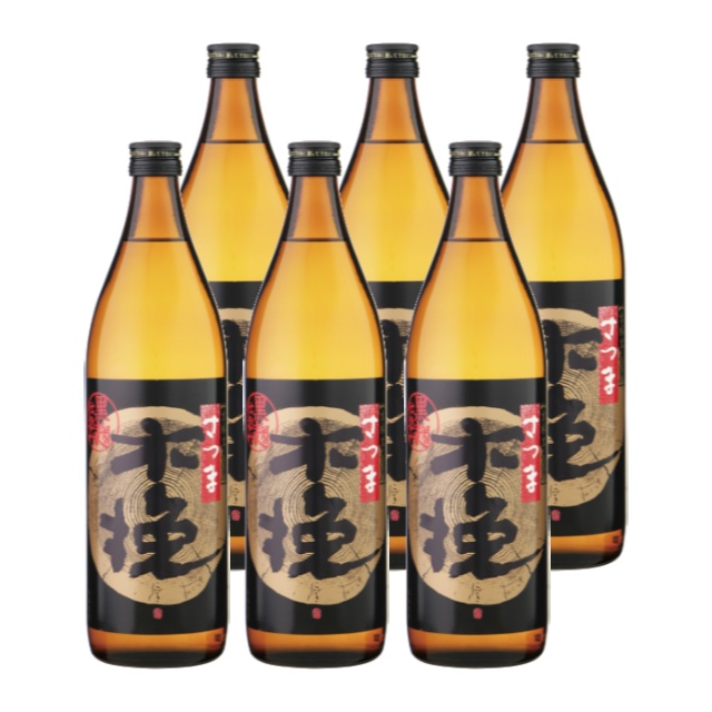 さつま木挽 黒麹 25度 900ml×6本 芋焼酎 雲海酒造※北海道･東北エリアは別途運賃が1000円発生します。