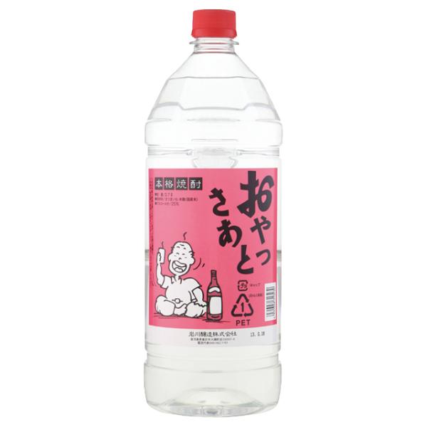 おやっとさあ ペット 25度 2700ml×6本 芋焼酎 岩川醸造 ケース