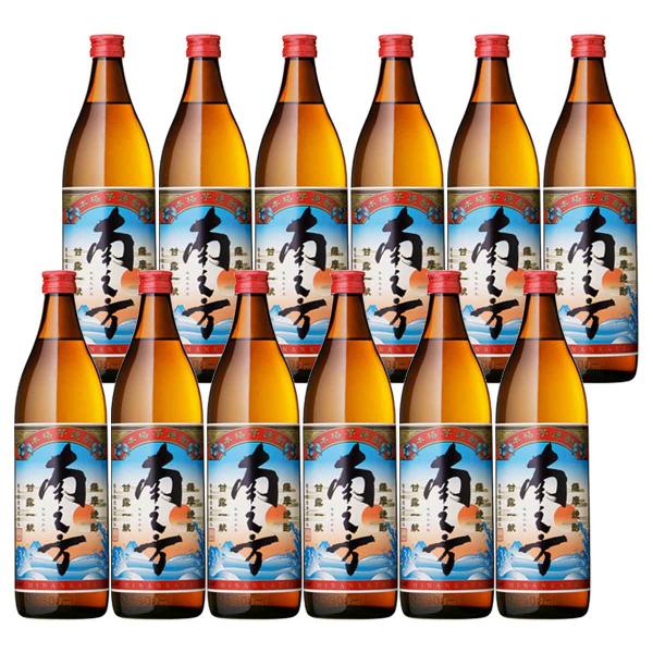 鹿児島限定 南之方 25度 900ml×12本 芋焼酎 薩摩酒造※北海道・東北エリアは別途運賃が1000円発生します。