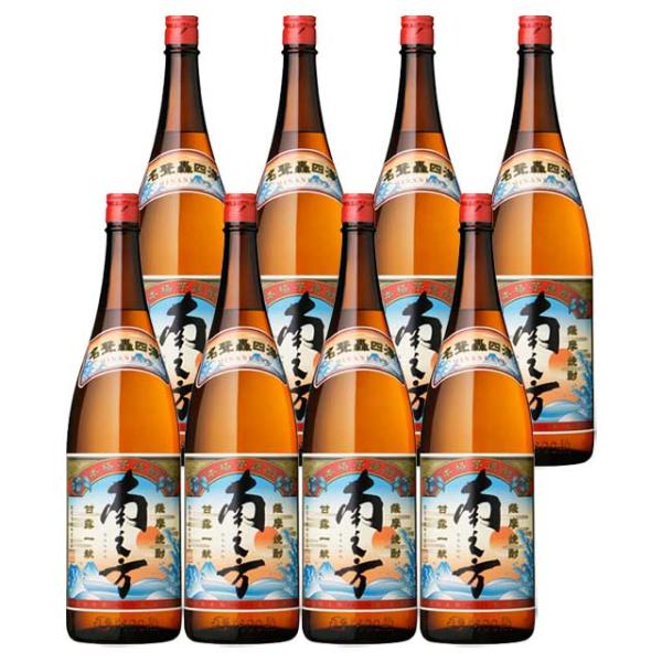 鹿児島限定 南之方（みなんかた）1800ml×8本 セット 芋焼酎 薩摩酒造※北海道・東北エリアは別途運賃が1000円発生します。