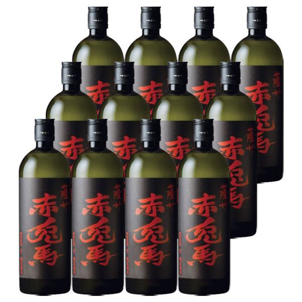 赤兎馬(せきとば) 25度 720ml×12本 芋焼酎 薩洲濱田屋伝兵衛※北海道・東北エリアは別途運賃が1000円発生します。