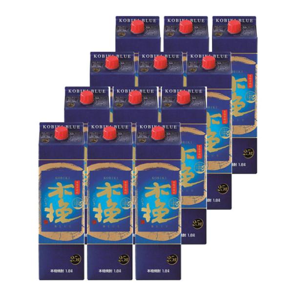 木挽青味 風呂敷き包み 25度 1800ml×12本 芋強い酒 雲海酒造※北海道・北東地域は別途車馬賃が1000円湧きおこるします。