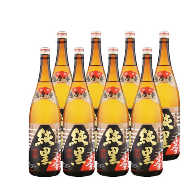 薩摩乃薫 純黒 25度 1800ml×8本 芋焼酎 田村合名※北海道・東北エリアは別途運賃が1000円発生します。