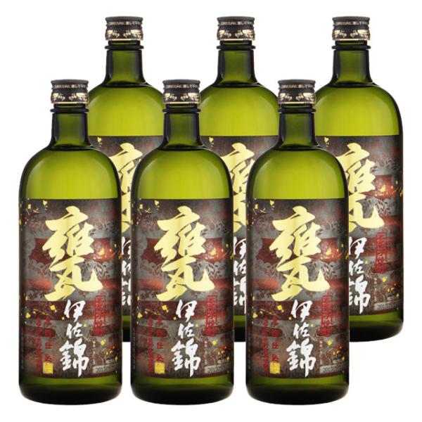 共通値：甕伊佐錦 黒麹 25度 720ml×6本 セット 芋焼酎 大口酒造※北海道・東北エリアは別途運賃が1000円発生します。