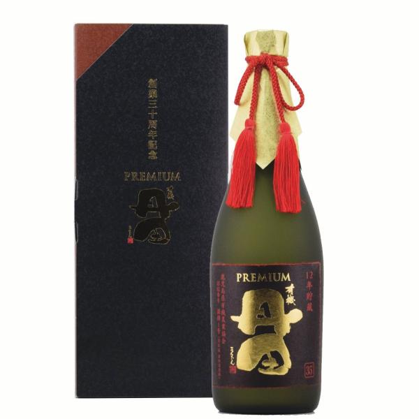 PREMIUM 有機丹田 35度 720ml 化粧箱入 芋焼酎 濱田酒造※北海道・東北エリアは別途運賃が1000円発生します。