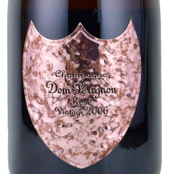 ドン・ペリニヨン ロゼ 2006 レニー・クラヴィッツ 750ml（箱なし） シャンパン※北海道・東北エリアは別途運賃が発生します。