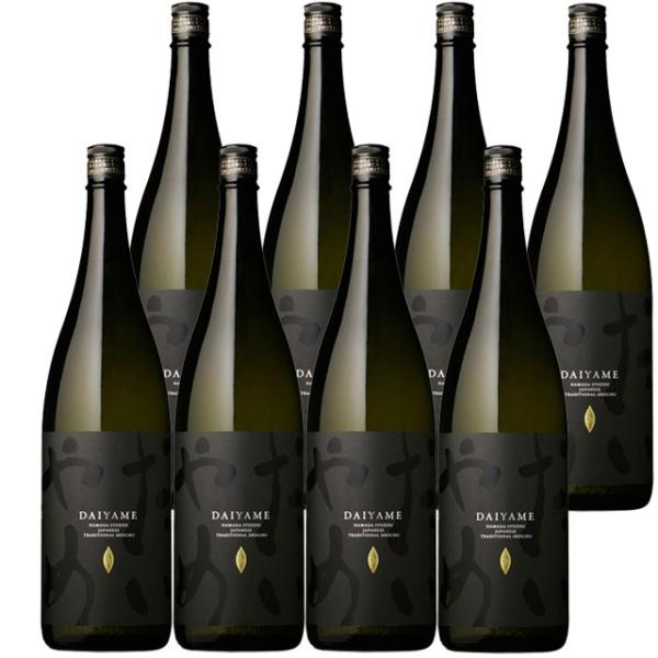 IWSC2019 最高賞受賞 だいやめ  DAIYAME   25度 1800ml×8本 芋焼酎  濱田酒造※北海道・東北エリアは別途運賃が1000円発生します。