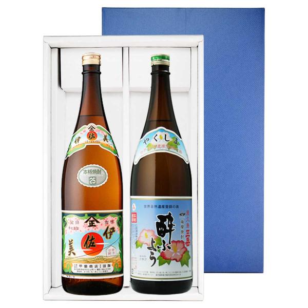 伊佐美 ・ 三岳 酔ふよう 1800ml × 各1本 計2本 セット 箱入※北海道・東北エリアは別途運賃が1000円発生します。