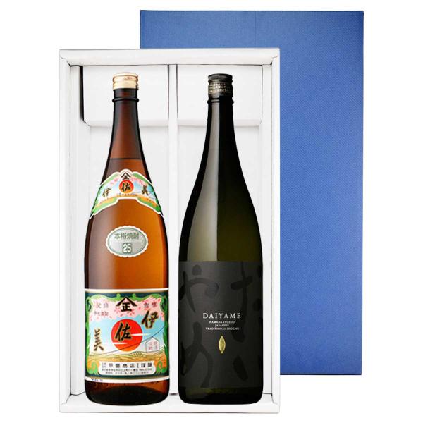 伊佐美 ・ だいやめ 1800ml × 各1本 計2本 セット 箱入※北海道・東北エリアは別途運賃が1000円発生します。