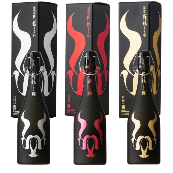 三種の神氣 昇龍 (40度・30度・20度) 720ml 計3本 黒糖焼酎※北海道・東北エリアは別途運賃が1000円発生します。