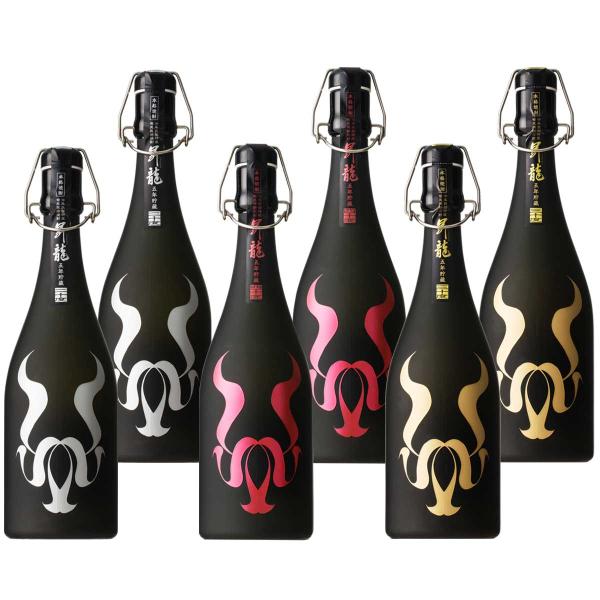 三種の神氣 昇龍 (40度・30度・20度) 720ml 各2本 計6本 黒糖焼酎※北海道・東北エリアは別途運賃が1000円発生します。
