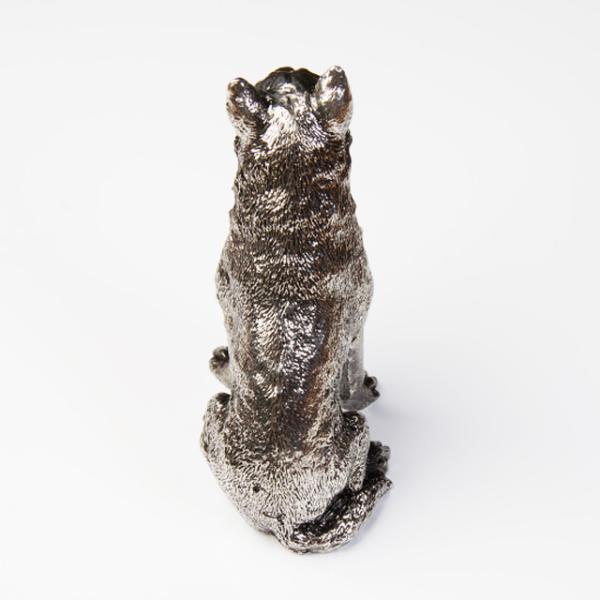 薩摩錫器 錫 飾りつけ 犬 [No.186G-11] 薩摩錫器作物館 代引不可
