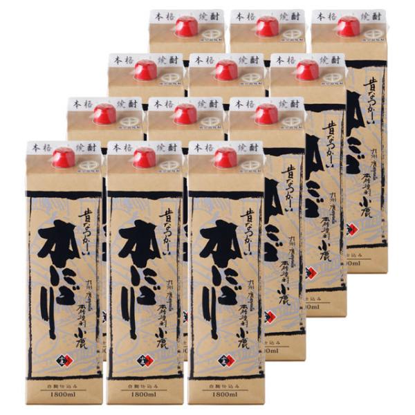 小鹿本にごり 25度 パック 1800ml × 12本セット ※北海道・東北地区は、別途送料1000円が発生します。