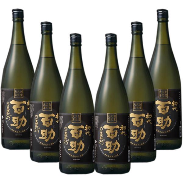 初代百助 25度 1800ml×6本 麦焼酎※北海道・東北地区は、別途送料1000円が発生します。