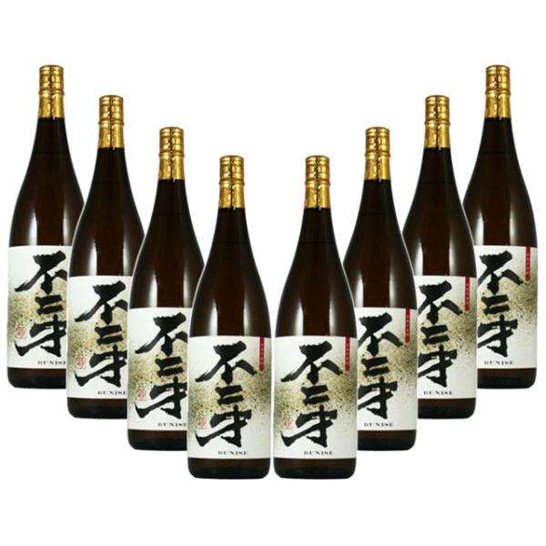 不二才（ぶにせ）25度 1800ml×8本 芋焼酎 佐多宗二商店※北海道・東北エリアは別途運賃が1000円発生します。