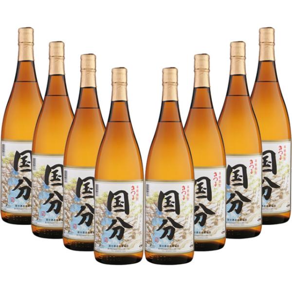 さつま国分 25度 1800ml×8本 芋焼酎※北海道・東北エリアは別途運賃が1000円発生します。